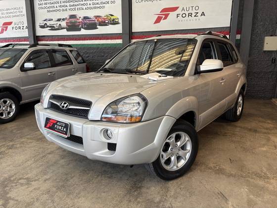HYUNDAI TUCSON 2.0 MPFI GLS 16V 143CV 2WD FLEX 4P AUTOMÁTICO